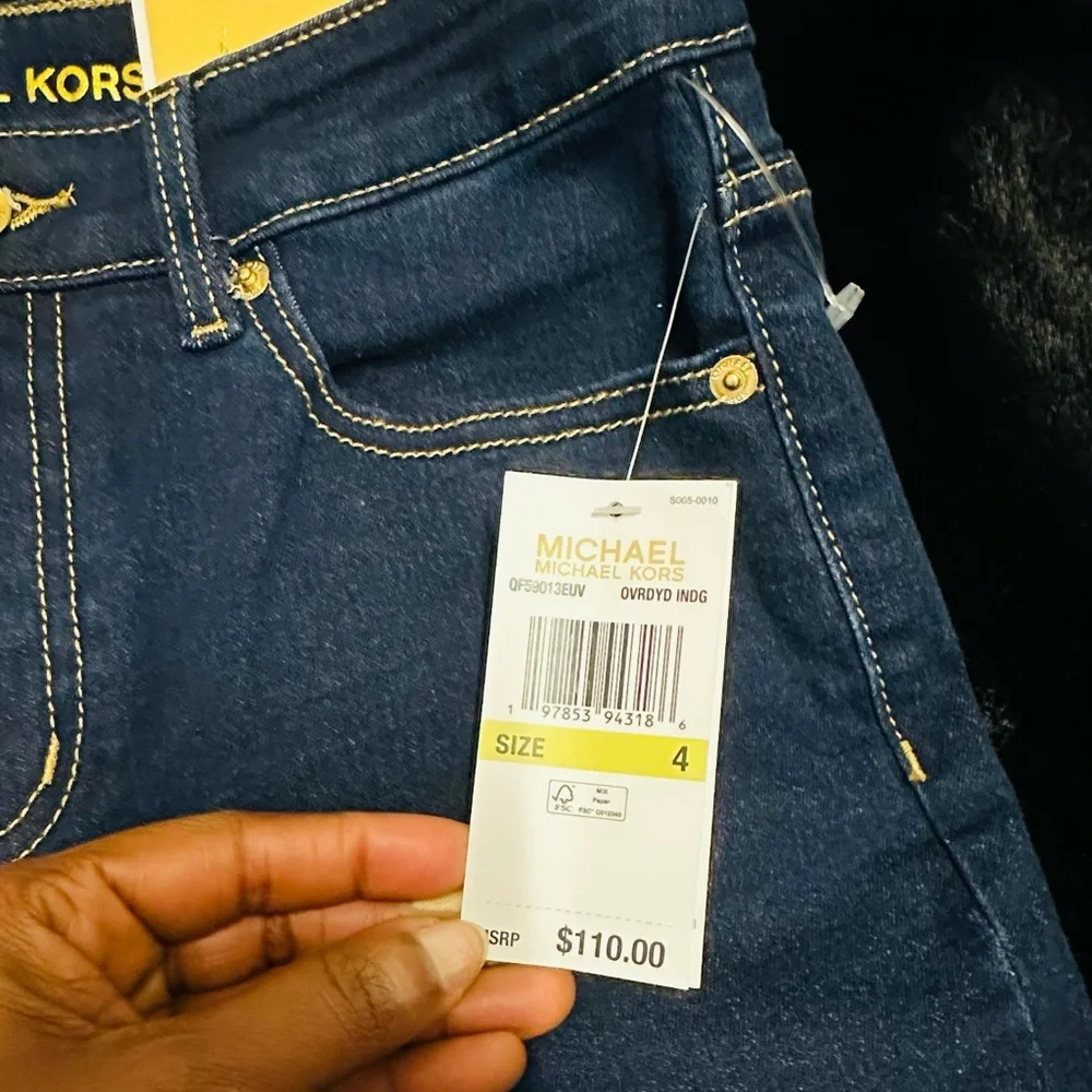 Michael Kors Selma Skinny Ankle Jeans